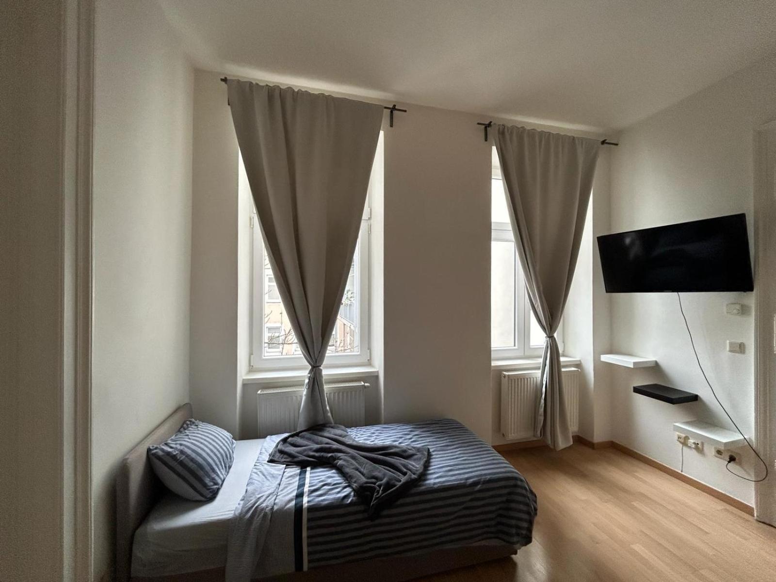 City Elegance Central Gem With Free Parking And Fast Internet 250 Mbits 维也纳 外观 照片
