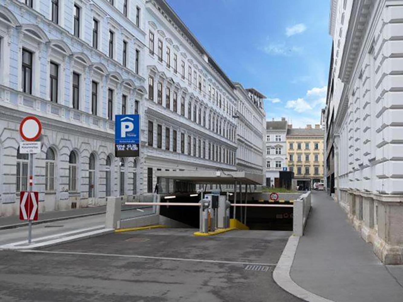 City Elegance Central Gem With Free Parking And Fast Internet 250 Mbits 维也纳 外观 照片